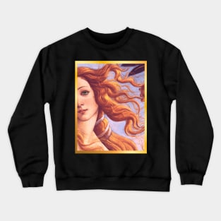 Birth of Venus Crewneck Sweatshirt